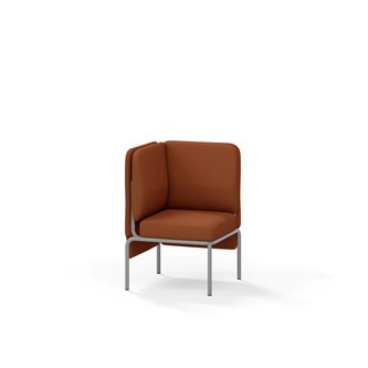 Adapt rett hjørnemodul lav rygg SH45 H88