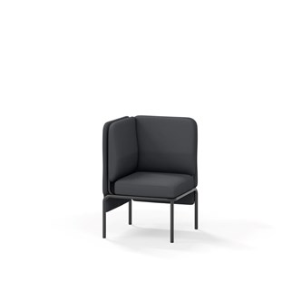 Adapt rett hjørnemodul lav rygg SH45 H88