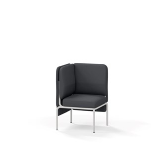 Adapt rett hjørnemodul lav rygg SH45 H88