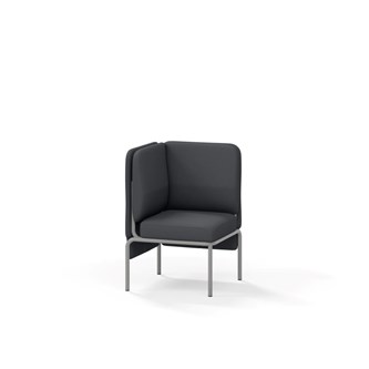 Adapt rett hjørnemodul lav rygg SH45 H88