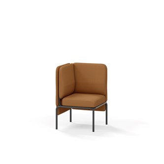 Adapt rett hjørnemodul lav rygg SH45 H88