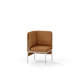 Adapt rett hjørnemodul lav rygg SH45 H88