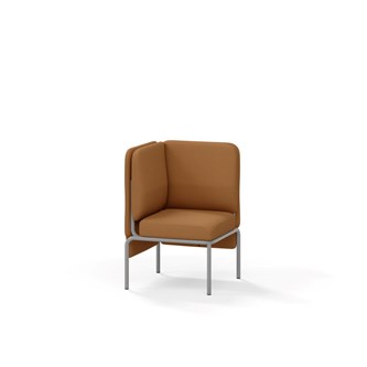 Adapt rett hjørnemodul lav rygg SH45 H88