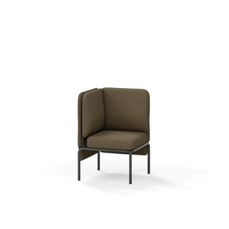 Adapt rett hjørnemodul lav rygg SH45 H88