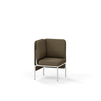 Adapt rett hjørnemodul lav rygg SH45 H88