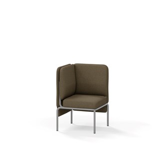 Adapt rett hjørnemodul lav rygg SH45 H88