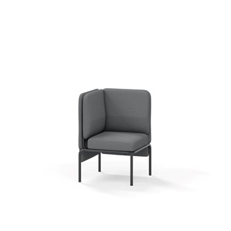 Adapt rett hjørnemodul lav rygg SH45 H88