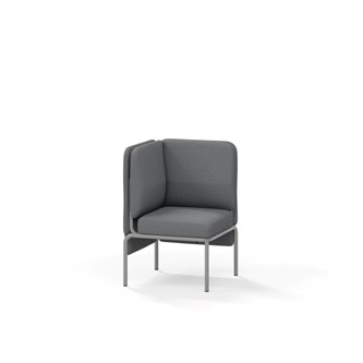 Adapt rett hjørnemodul lav rygg SH45 H88