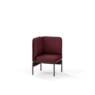 Adapt rett hjørnemodul lav rygg SH45 H88