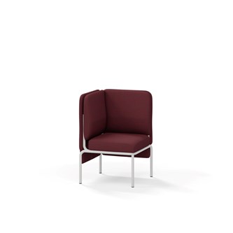 Adapt rett hjørnemodul lav rygg SH45 H88