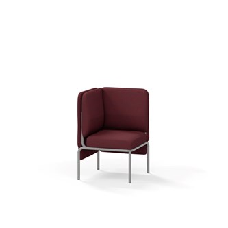 Adapt rett hjørnemodul lav rygg SH45 H88