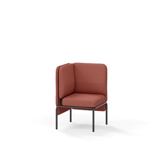 Adapt rett hjørnemodul lav rygg SH45 H88