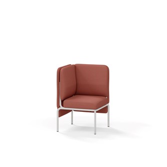 Adapt rett hjørnemodul lav rygg SH45 H88