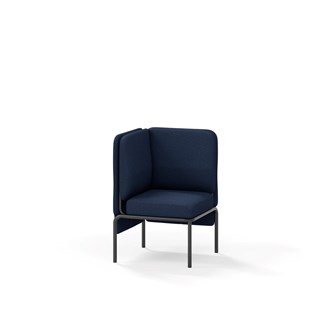 Adapt rett hjørnemodul lav rygg SH45 H88