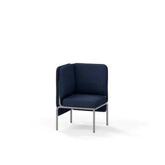 Adapt rett hjørnemodul lav rygg SH45 H88