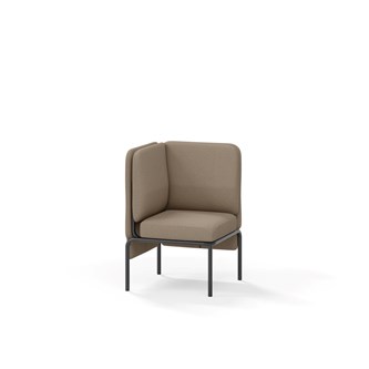 Adapt rett hjørnemodul lav rygg SH45 H88