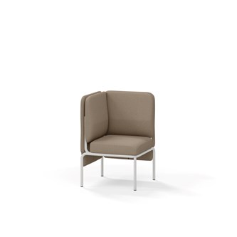 Adapt rett hjørnemodul lav rygg SH45 H88