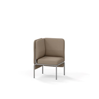 Adapt rett hjørnemodul lav rygg SH45 H88