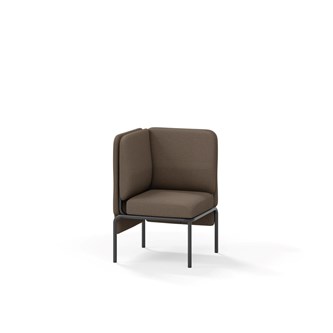 Adapt rett hjørnemodul lav rygg SH45 H88