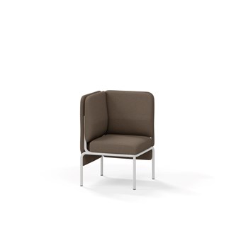 Adapt rett hjørnemodul lav rygg SH45 H88