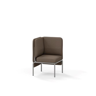 Adapt rett hjørnemodul lav rygg SH45 H88