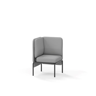 Adapt rett hjørnemodul lav rygg SH45 H88