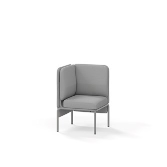 Adapt rett hjørnemodul lav rygg SH45 H88