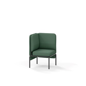 Adapt rett hjørnemodul lav rygg SH45 H88