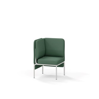 Adapt rett hjørnemodul lav rygg SH45 H88