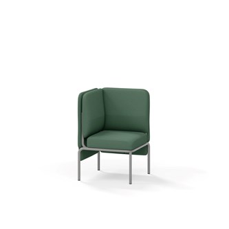 Adapt rett hjørnemodul lav rygg SH45 H88