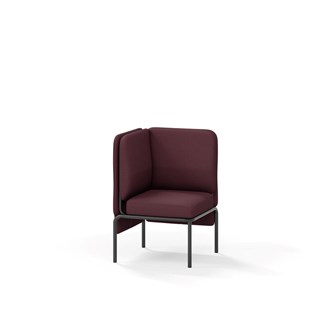 Adapt rett hjørnemodul lav rygg SH45 H88