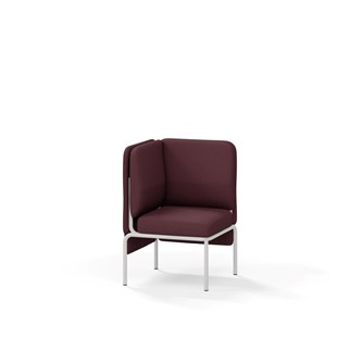 Adapt rett hjørnemodul lav rygg SH45 H88