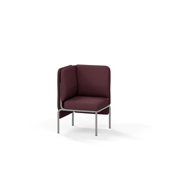 Adapt rett hjørnemodul lav rygg SH45 H88