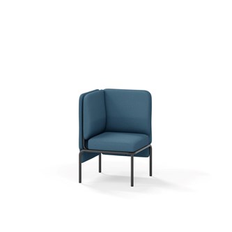 Adapt rett hjørnemodul lav rygg SH45 H88