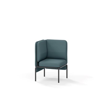 Adapt rett hjørnemodul lav rygg SH45 H88