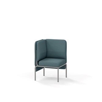 Adapt rett hjørnemodul lav rygg SH45 H88