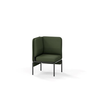 Adapt rett hjørnemodul lav rygg SH45 H88