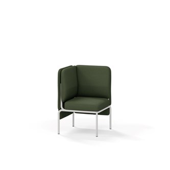 Adapt rett hjørnemodul lav rygg SH45 H88