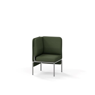 Adapt rett hjørnemodul lav rygg SH45 H88