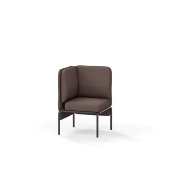 Adapt rett hjørnemodul lav rygg SH45 H88