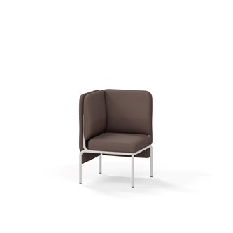 Adapt rett hjørnemodul lav rygg SH45 H88