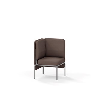 Adapt rett hjørnemodul lav rygg SH45 H88