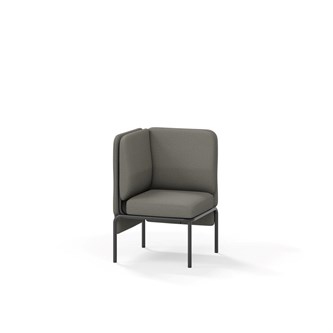 Adapt rett hjørnemodul lav rygg SH45 H88