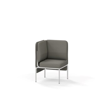 Adapt rett hjørnemodul lav rygg SH45 H88