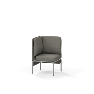 Adapt rett hjørnemodul lav rygg SH45 H88