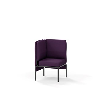 Adapt rett hjørnemodul lav rygg SH45 H88