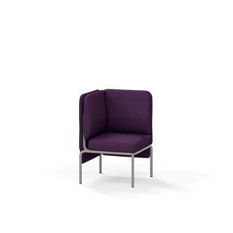 Adapt rett hjørnemodul lav rygg SH45 H88