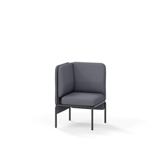 Adapt rett hjørnemodul lav rygg SH45 H88