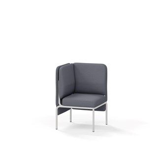 Adapt rett hjørnemodul lav rygg SH45 H88