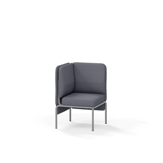 Adapt rett hjørnemodul lav rygg SH45 H88